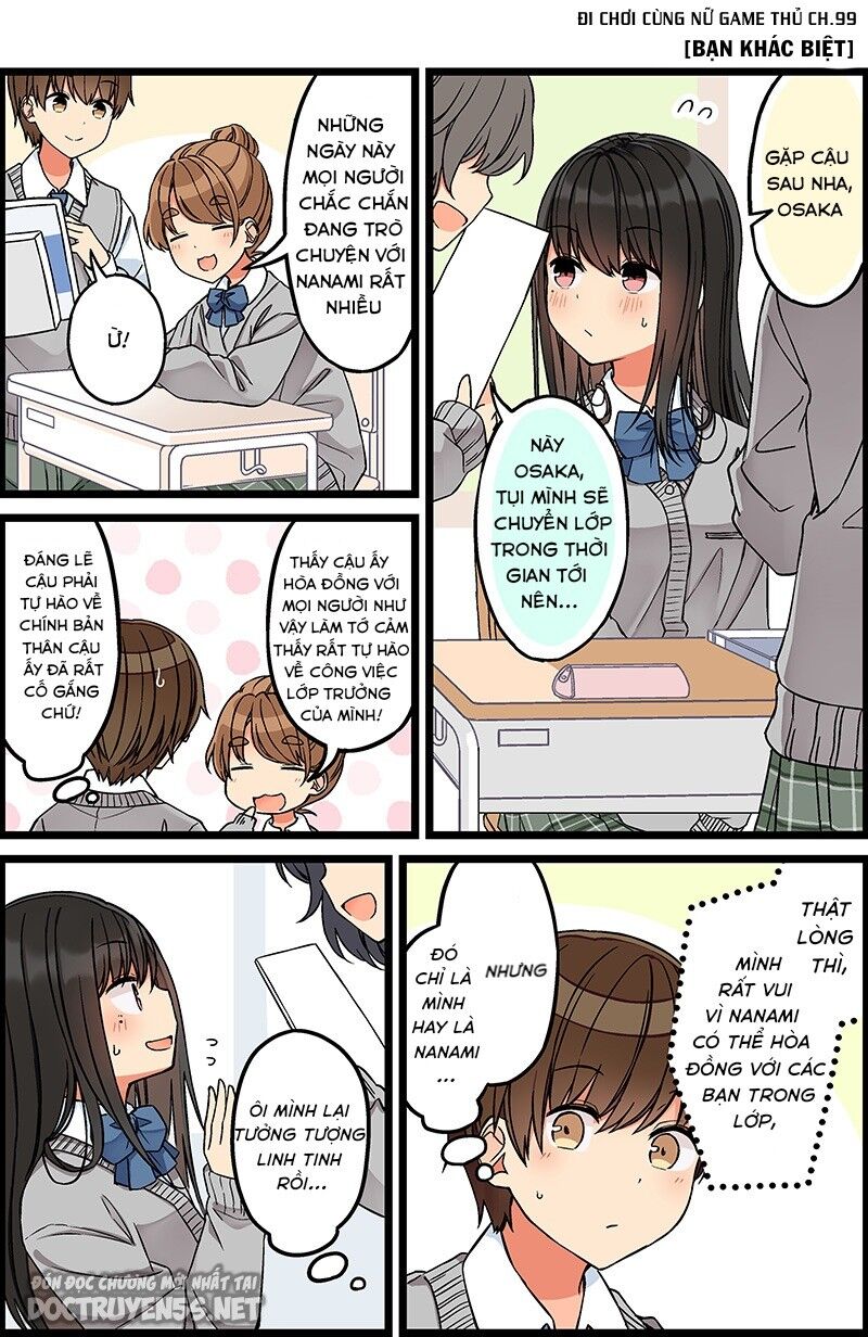 đi chơi cùng nữ game thủ chapter 99 1