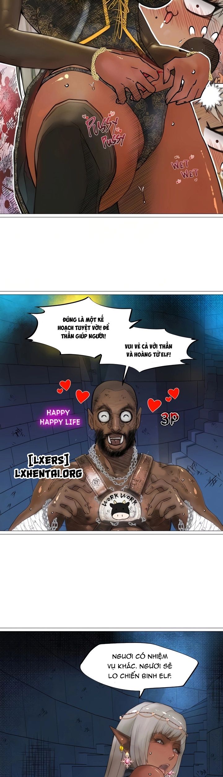 nữ hoàng dark elf và bầy tôi orc chapter 25 14