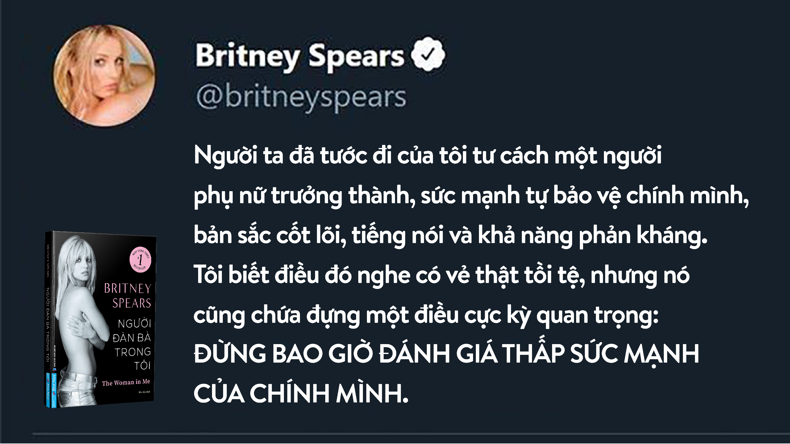 Sách Người Đàn Bà Trong Tôi - Britney Spears