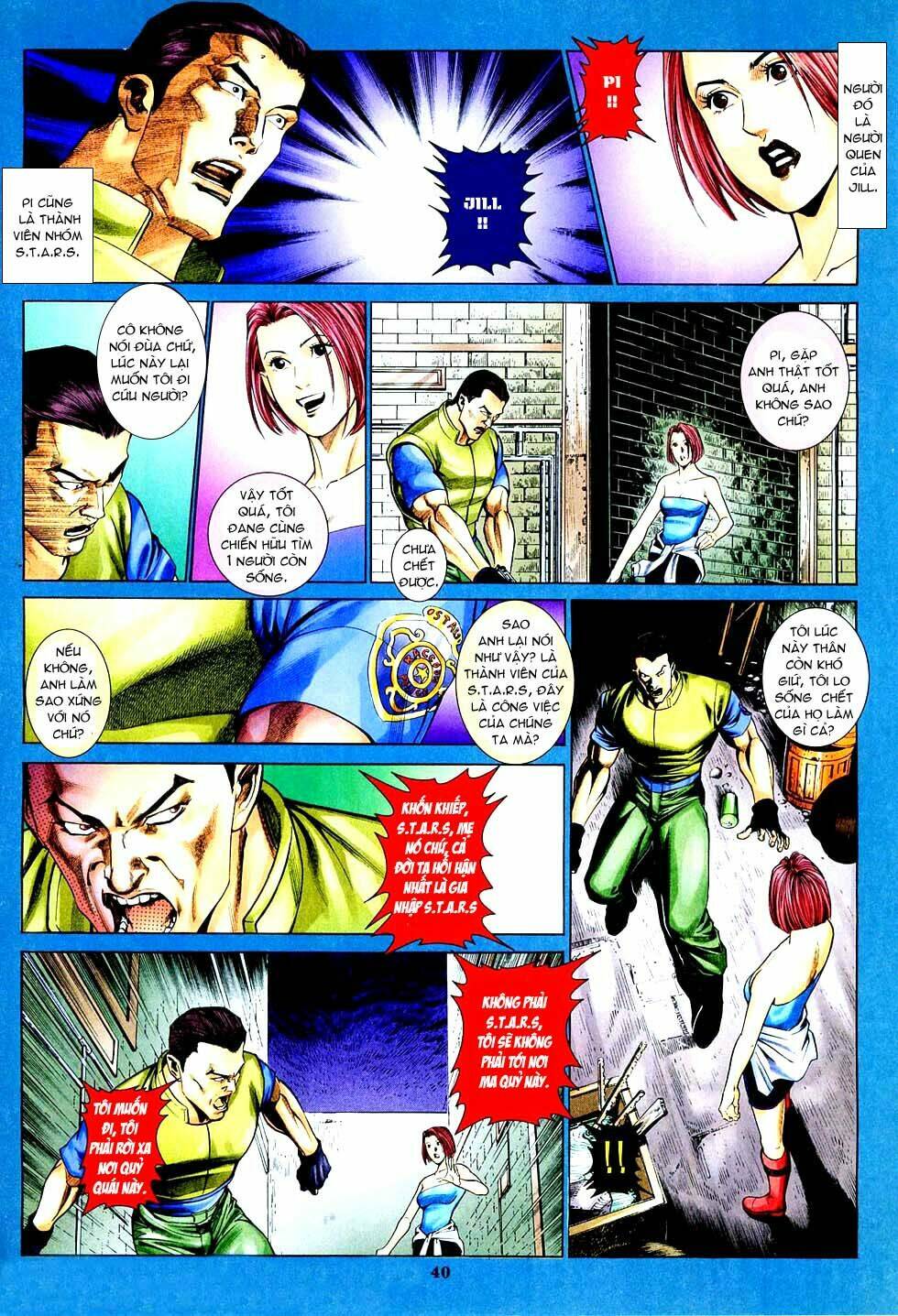 resident evil 3 chapter 2 17