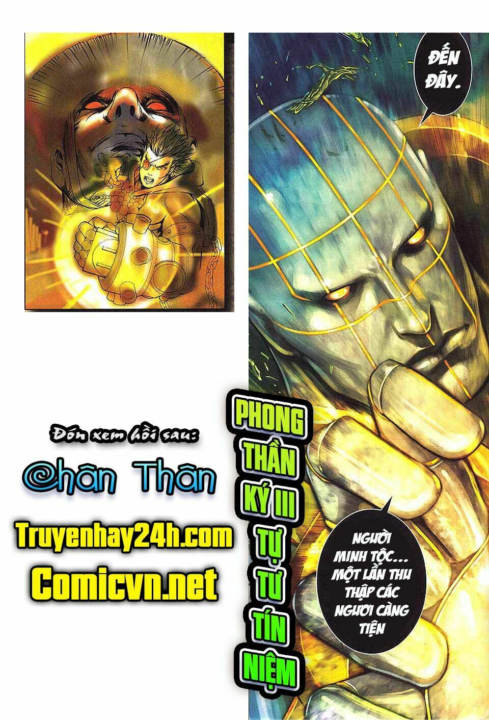 phong thần ký iii chapter 31 32