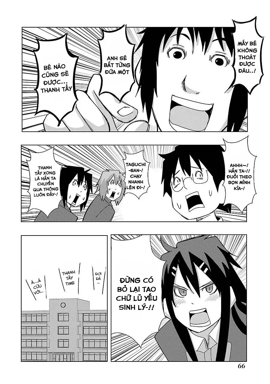 kyou kara hitman - sát thủ tạm thời chapter 157 10