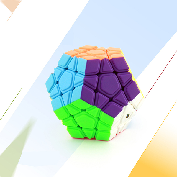 Rubik Megaminx Stickerless 12 mặt 3x3 Đồ Chơi Giáo Dục Thông Minh