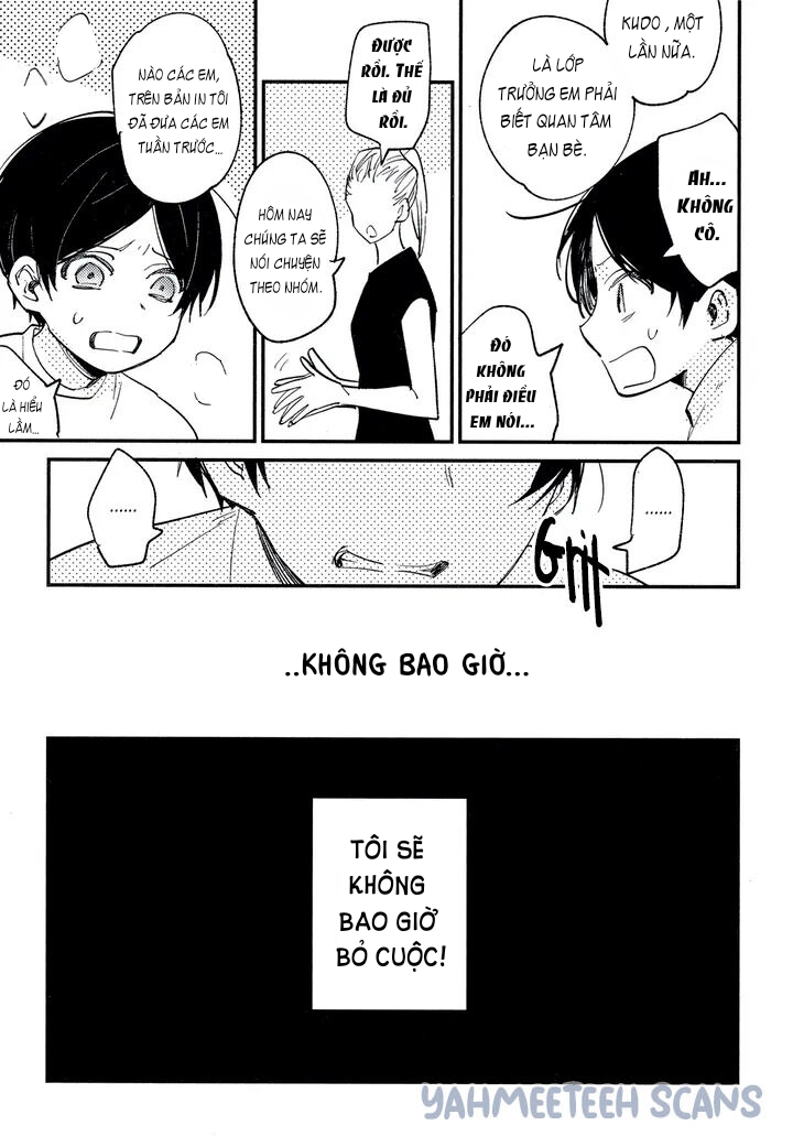 tìm thấy rồi quý ngài omega của tôi chapter 1 17