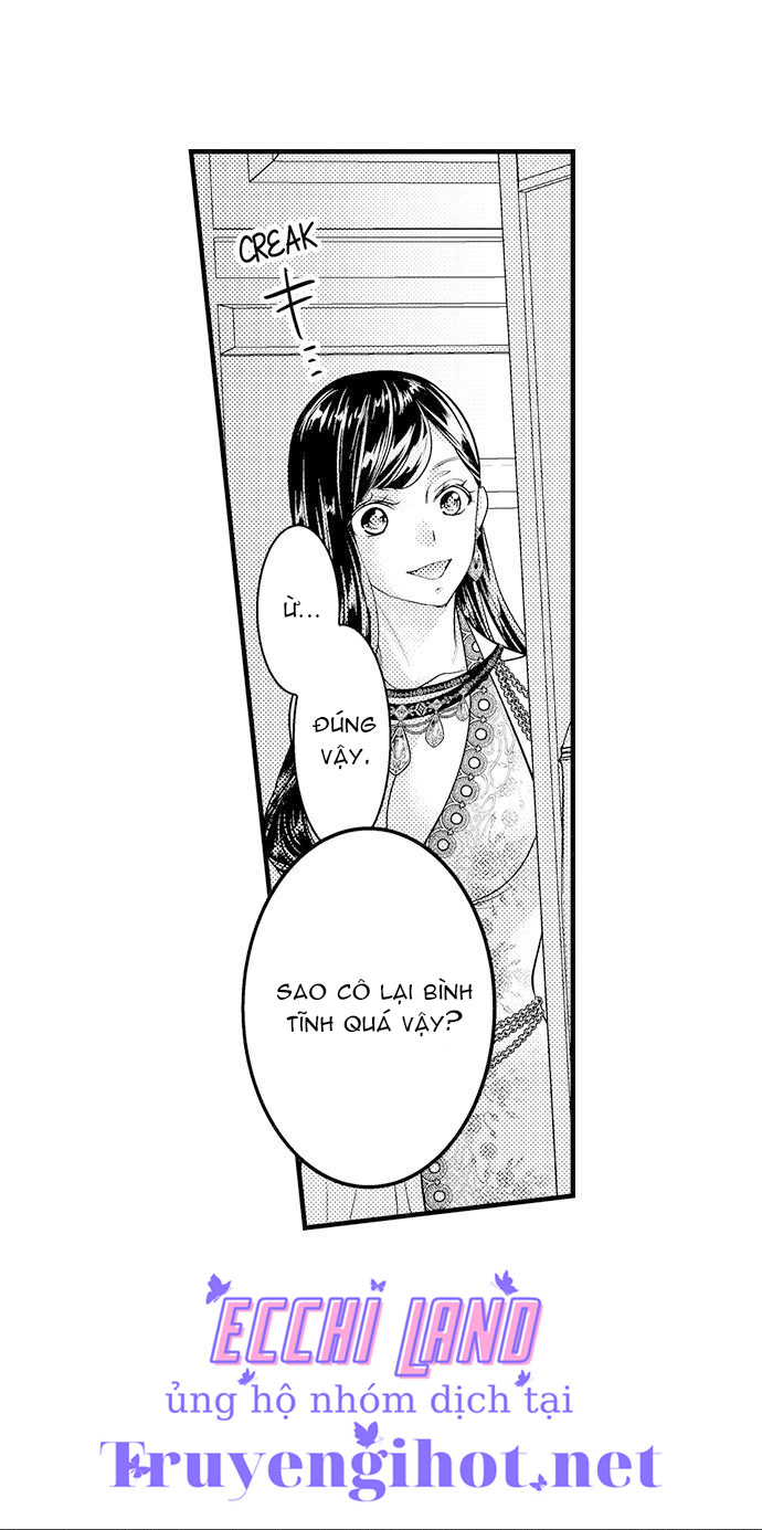 chuyển sinh vào thế giới khác ~ nếu muốn trở thành nữ hoàng hãy tìm cách để được hoàng đế sủng ái vào ban đêm chapter 53.1 8