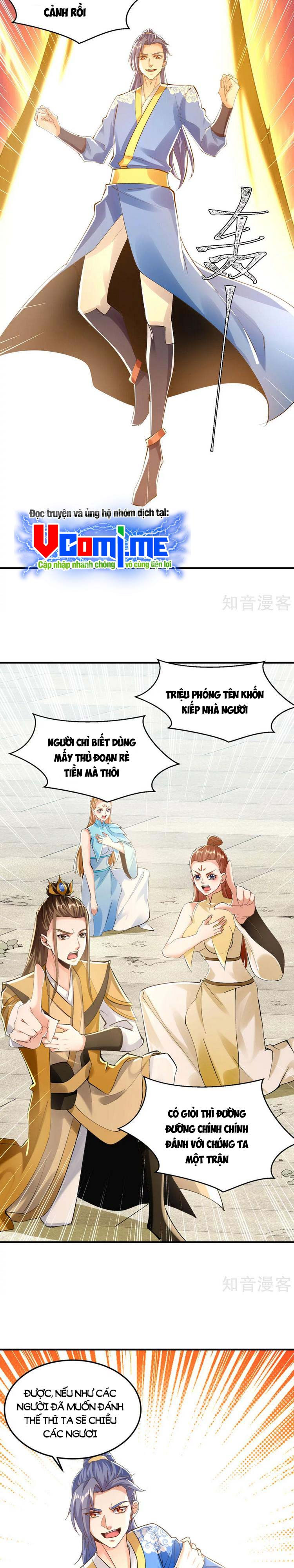 tối cường thăng cấp chapter 359 6