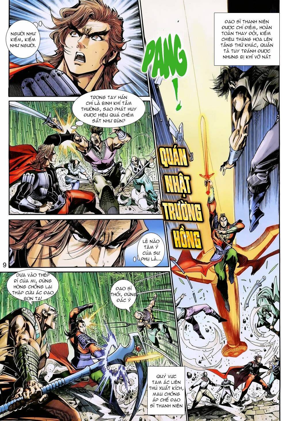 thần binh huyền kỳ 3+3.5 chapter 136 9