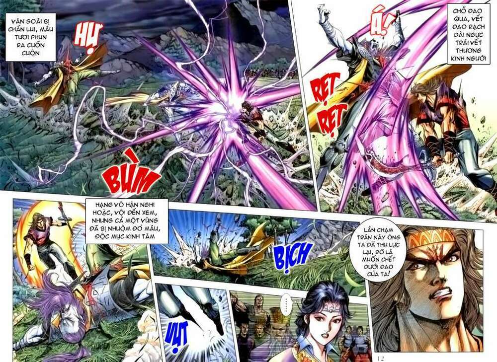 thiên tử truyền kỳ 5 - như lai thần chưởng chapter 168 11