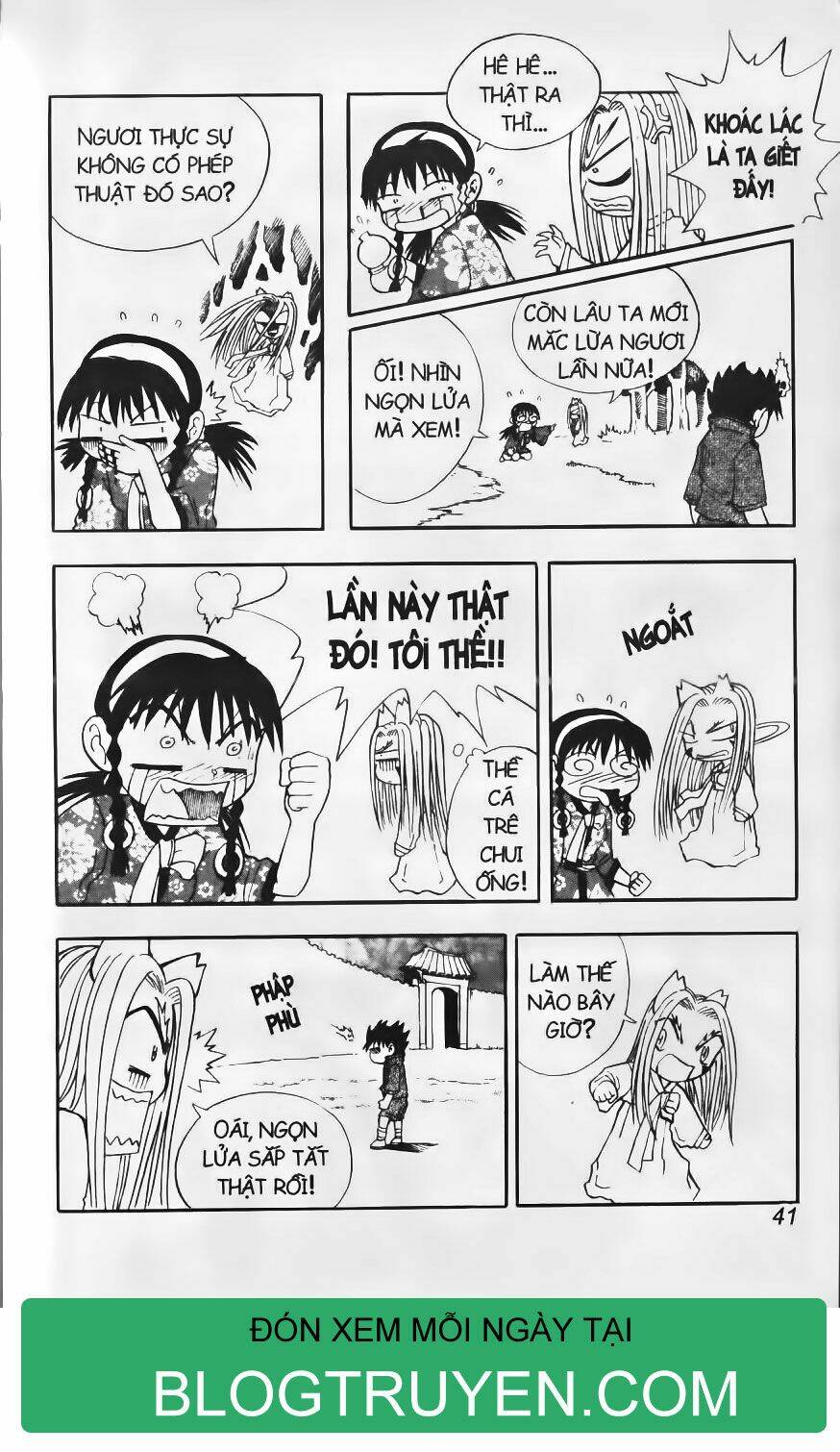 shin gumiho - hội pháp sư chapter 19.1 18