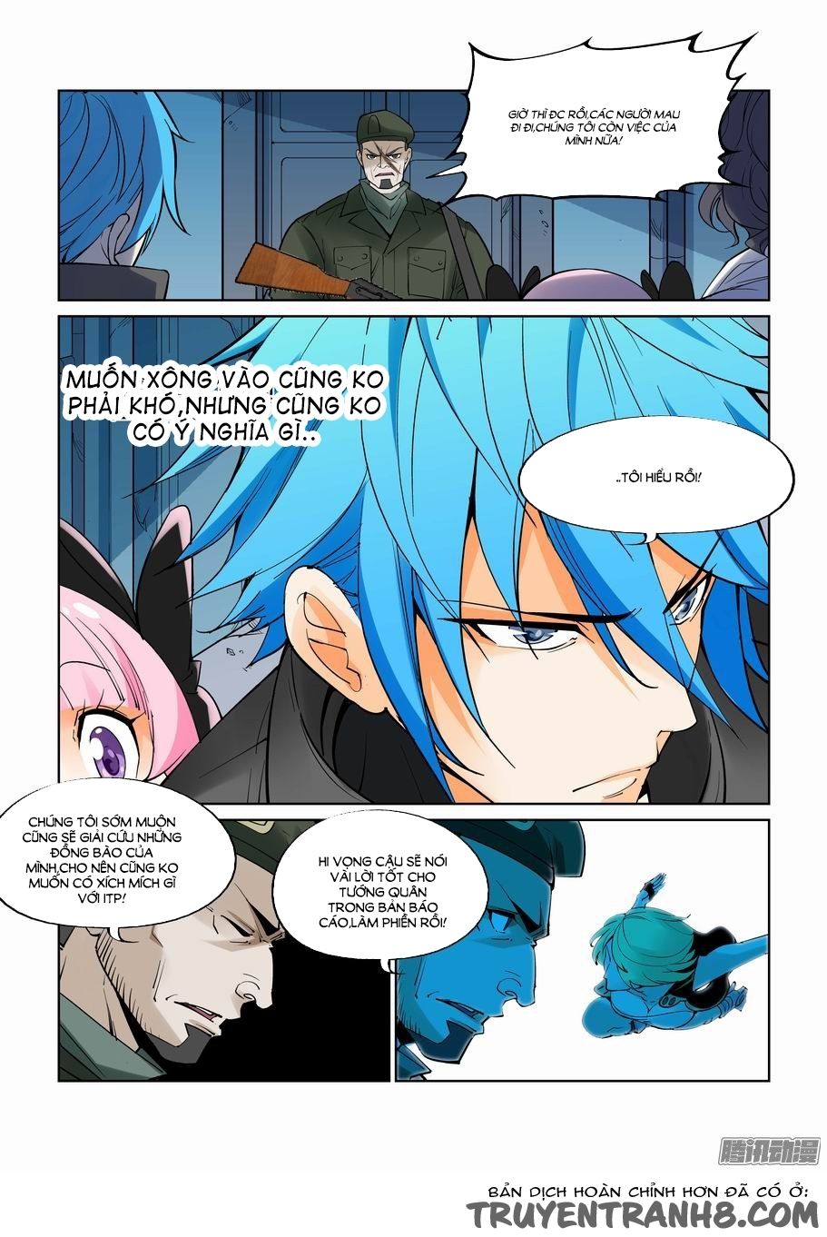 thành phố vô tội chapter 59 6