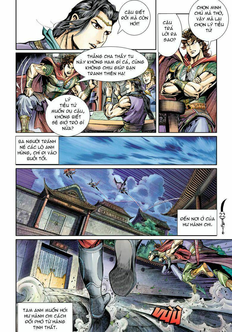 đại đường song long truyện chapter 39 21