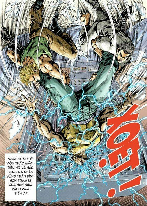 tân tác long hổ môn chapter 12 13