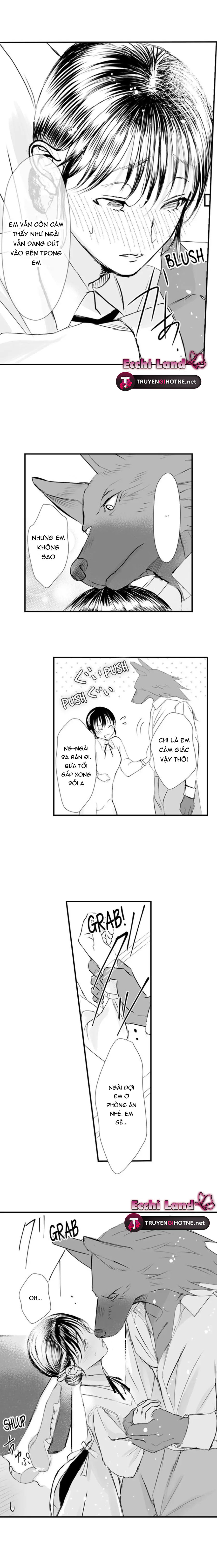 tân nương của quái thú ~ hỡi nửa kia định mệnh,hãy mang trong mình đứa con của ta chapter 29.2 3