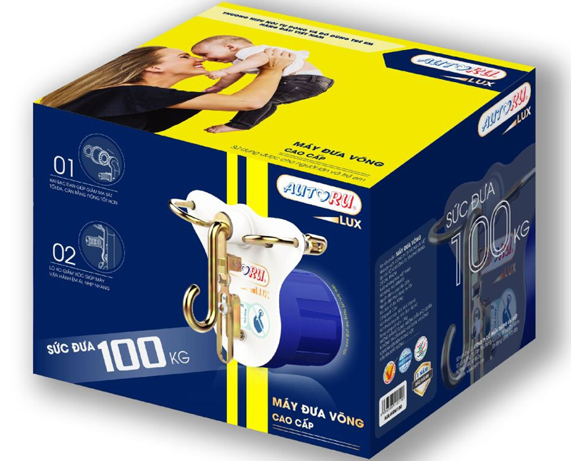 Máy đưa võng cao cấp AUTORU-LUX 100 (100kg)