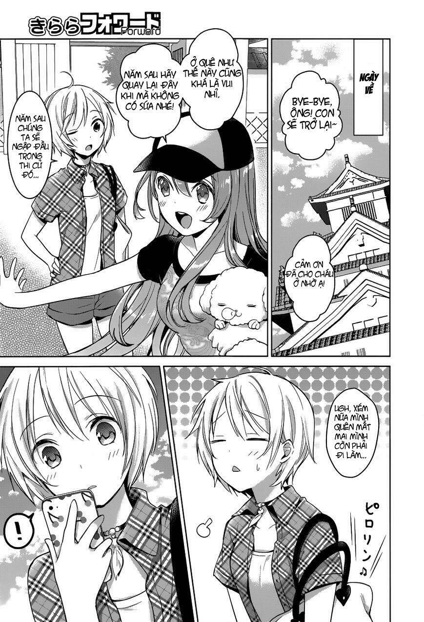 chuyện tình nhẹ nhàng và ngọt ngào chapter 10 22