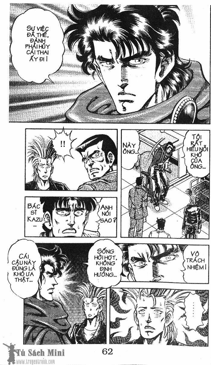 bác sĩ kazu chapter 61 10