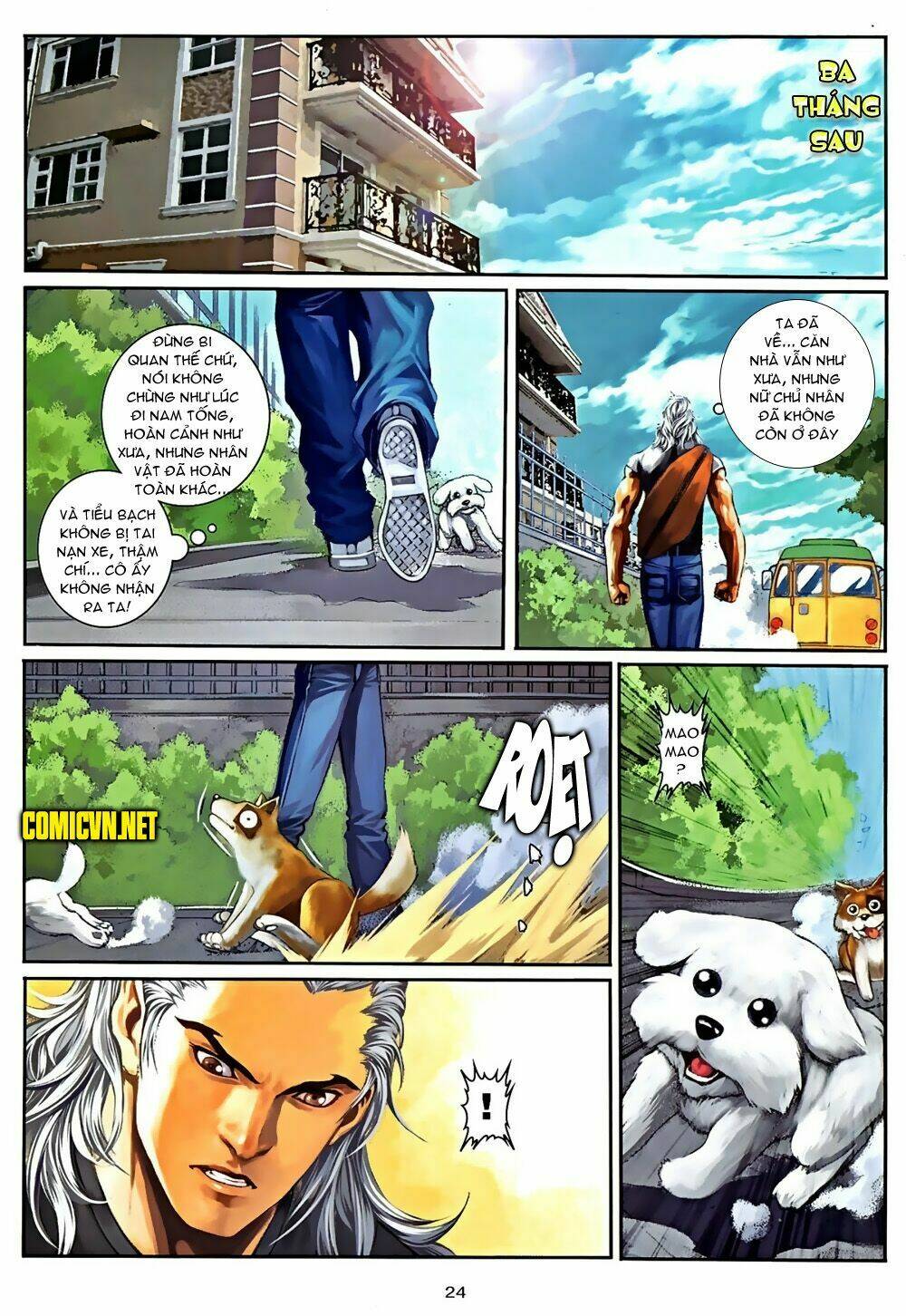 ôn thuỵ an quần hiệp truyện 2012 chapter 43 21