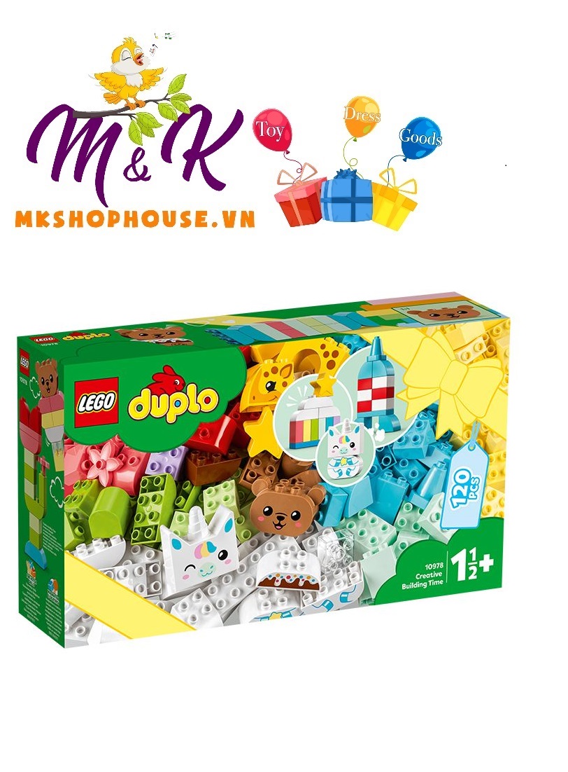LEGO DUPLO 10978 Bộ gạch Duplo sáng tạo cho bé