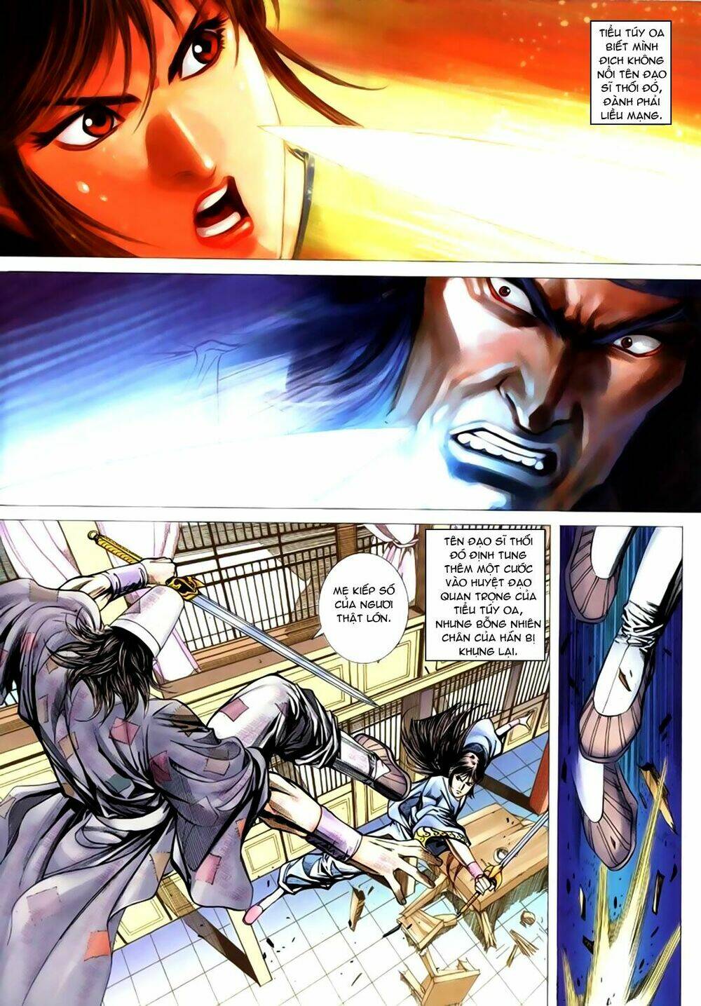 túy quyền tiền truyện chapter 11 3