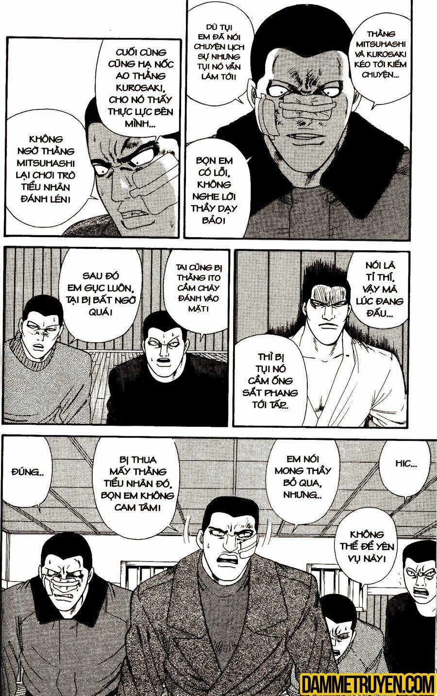 kyou kara ore wa - cặp bài trùng chapter 276 17