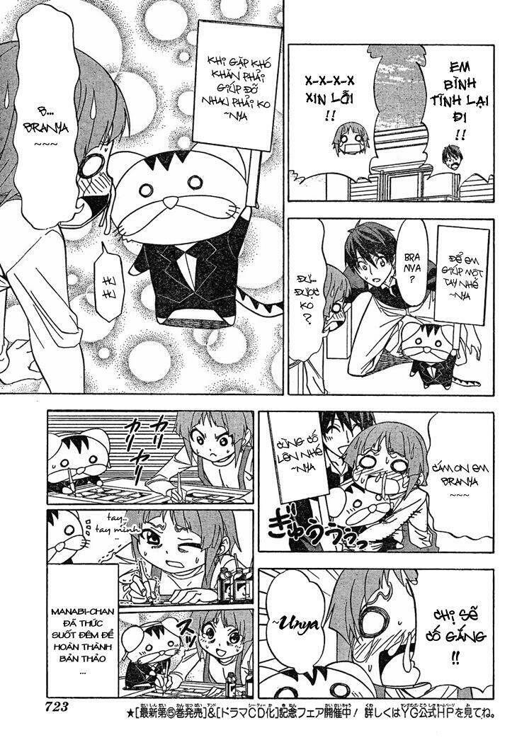 tác giả manga và cô phụ tá chapter 89 5