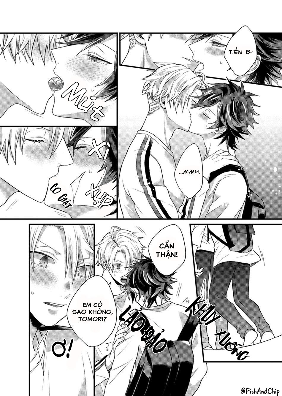 công thức tình yêu là sự pha trộn giữa ngọt và đắng chapter 2 16