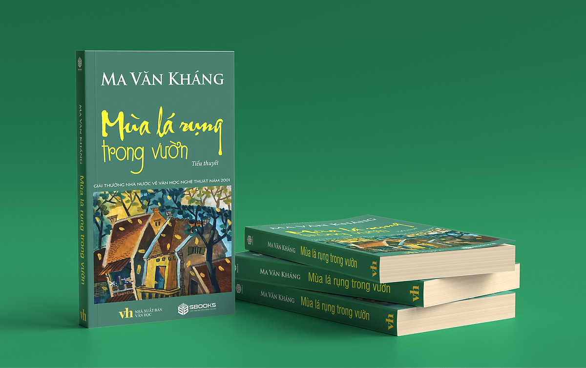 Mùa Lá Rụng Trong Vườn - Sbooks