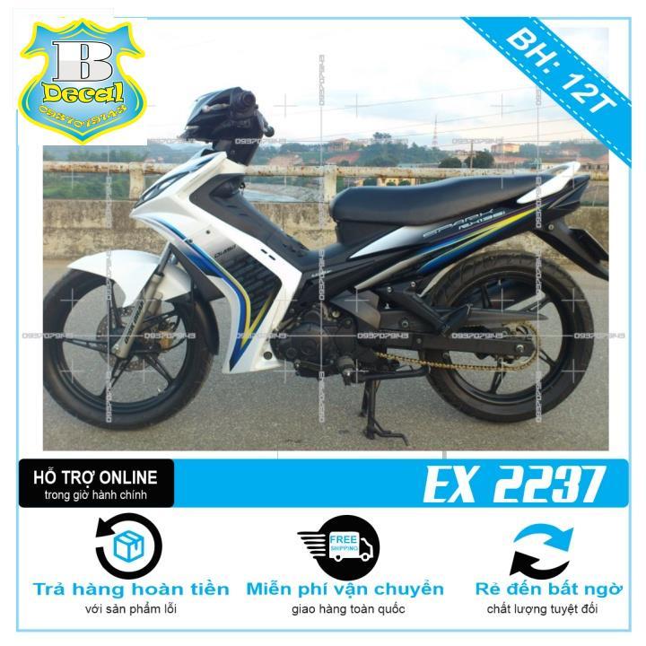 TEM RỜI EX SPARK THÁI 2010