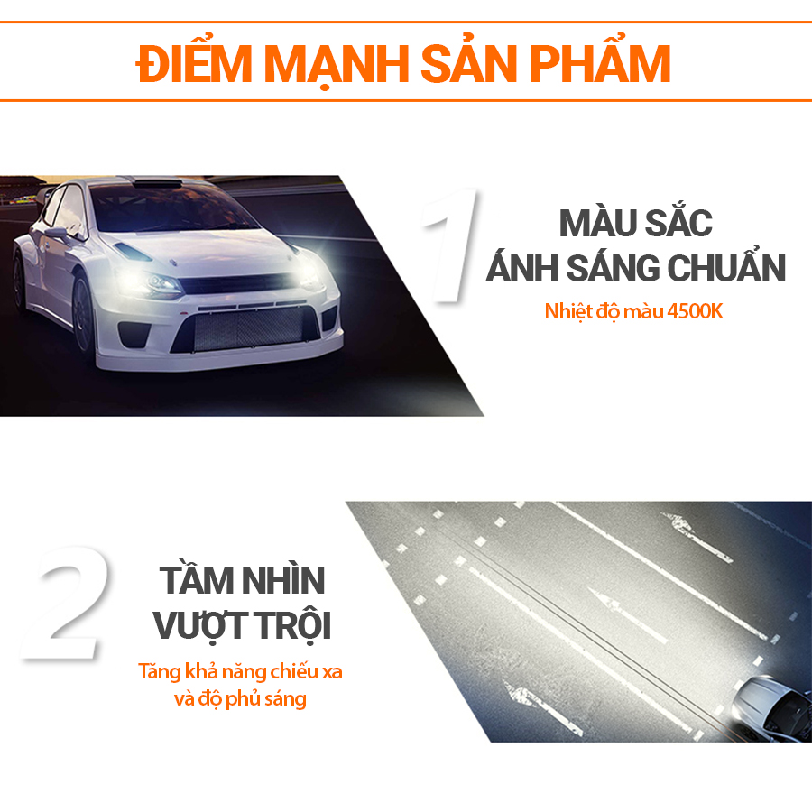 Combo 2 Bóng Đèn Xenon OSRAM Night Breaker D2S 66240XNL 12V 35W - Nhập Khẩu Chính Hãng