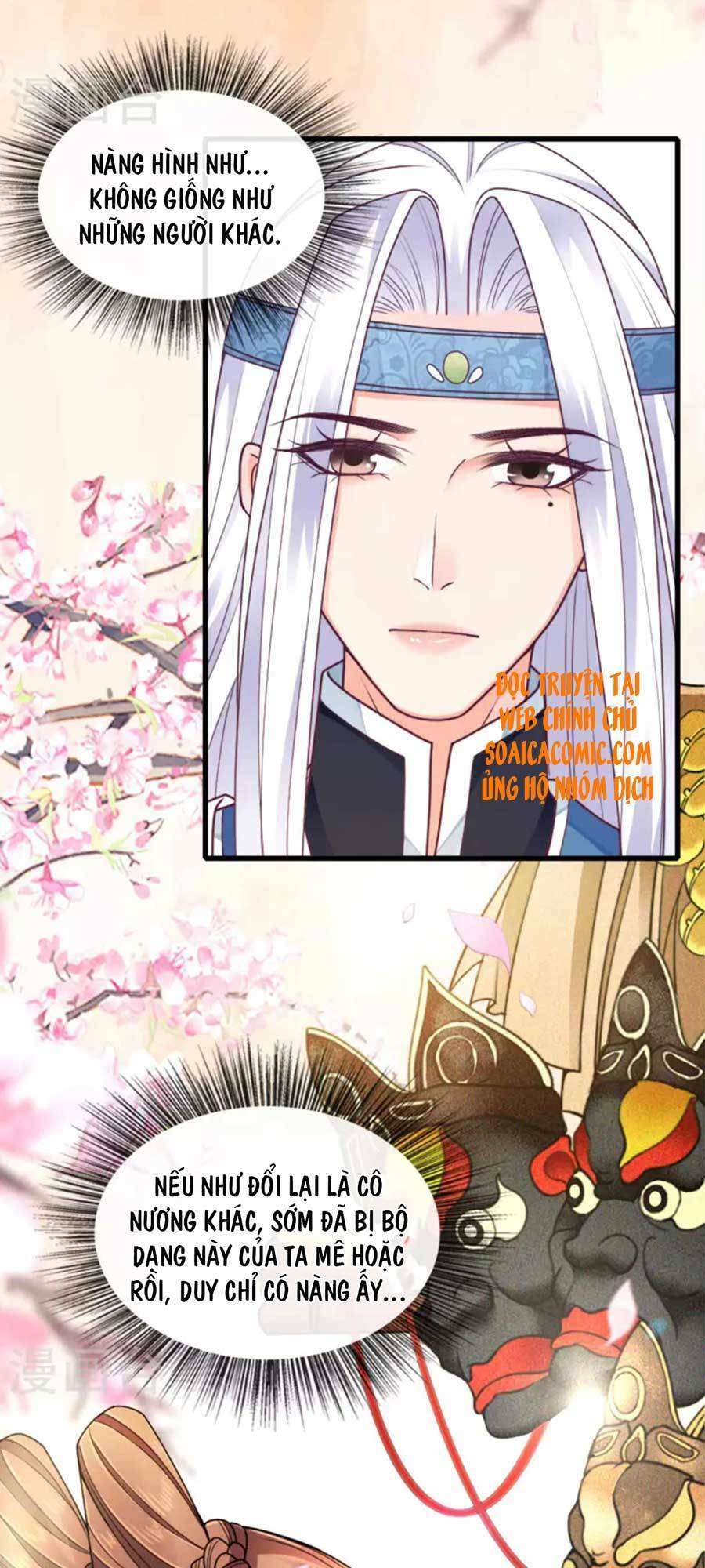 tướng quân, bổn phi không nhận sủng chapter 15 41