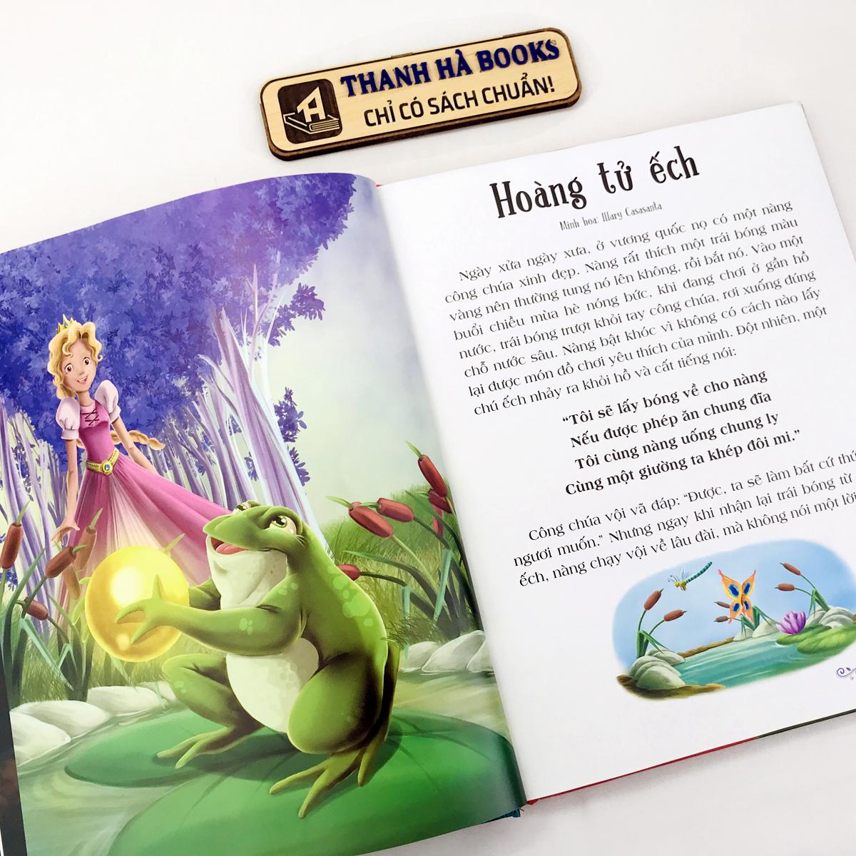 Sách Truyện Cổ Grimm - Truyện dành cho trẻ từ 3 tuổi (bìa cứng)