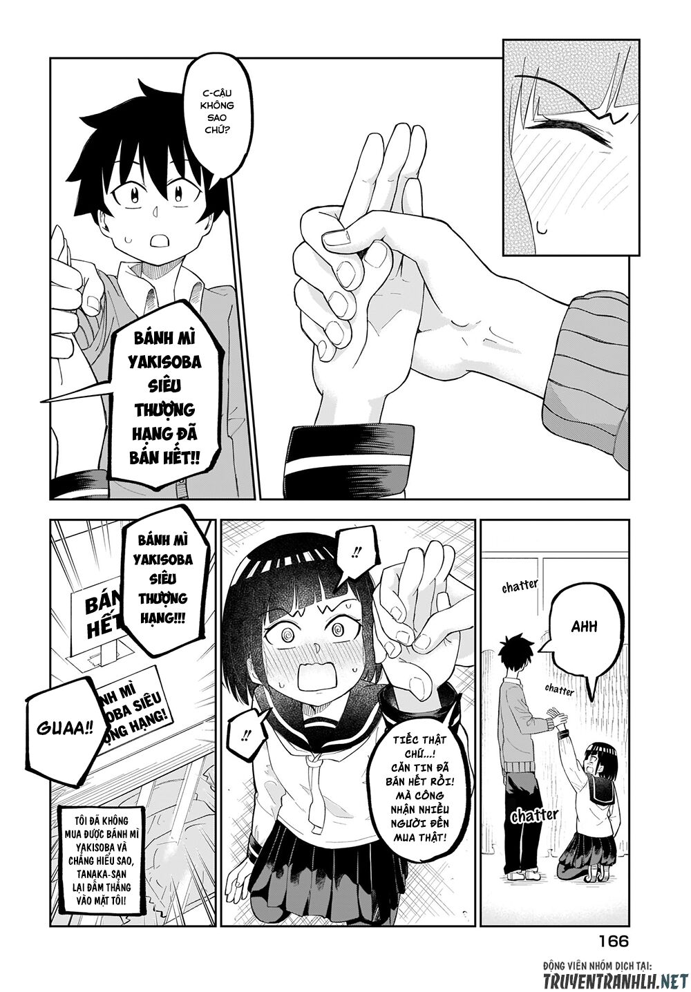 tanaka-san trong lớp tôi thật sự là siêu đáng sợ chapter 15 4