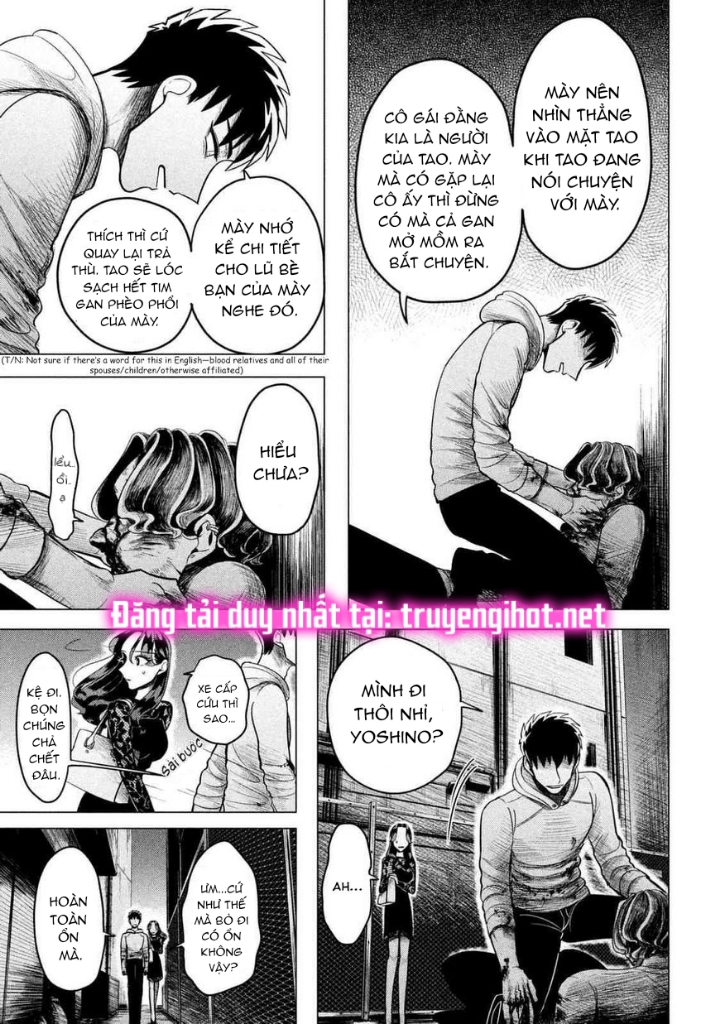 [18+] kiếp sau thà làm người xa lạ chapter 2 17