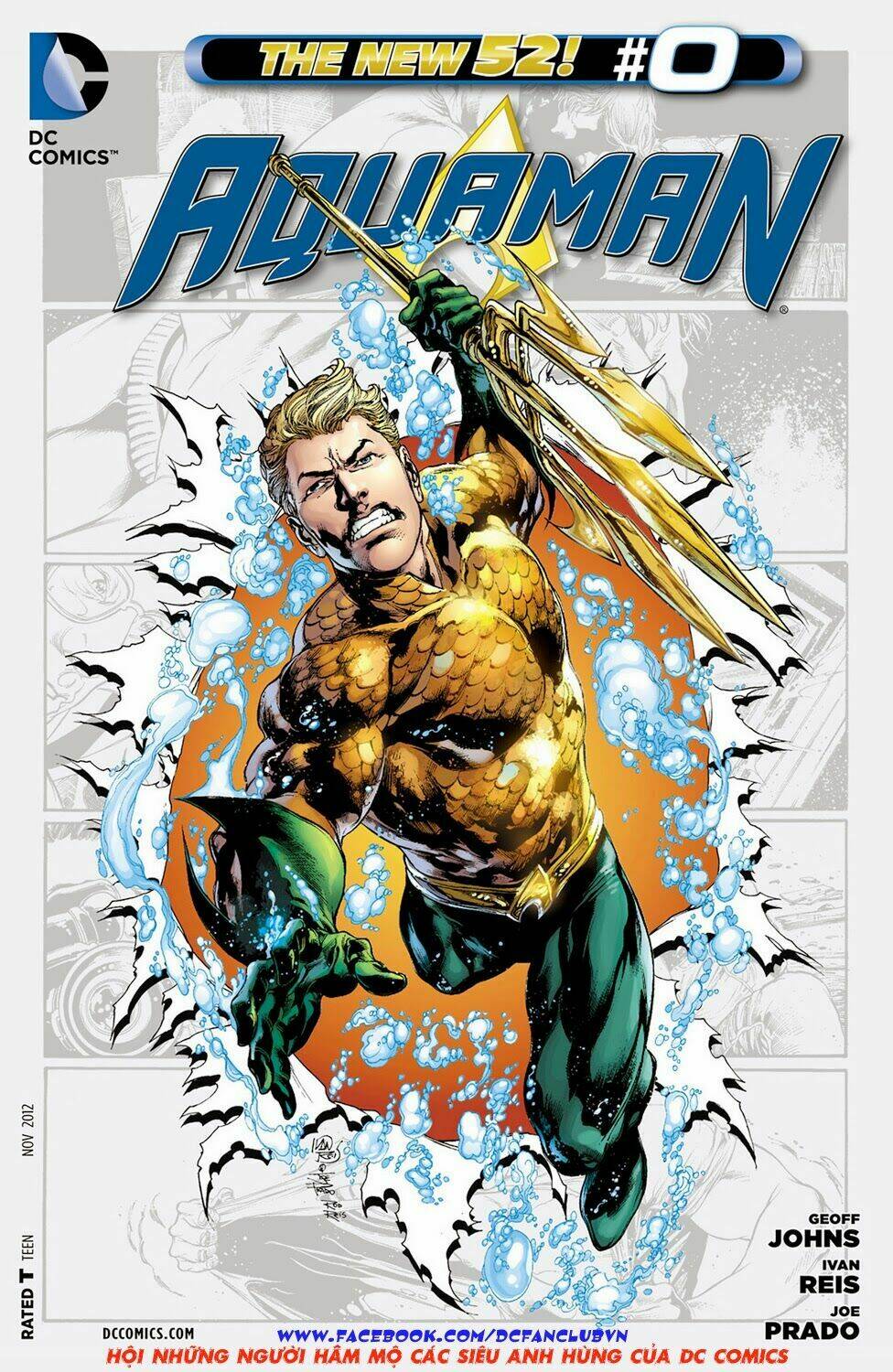 aquaman chapter 0 1