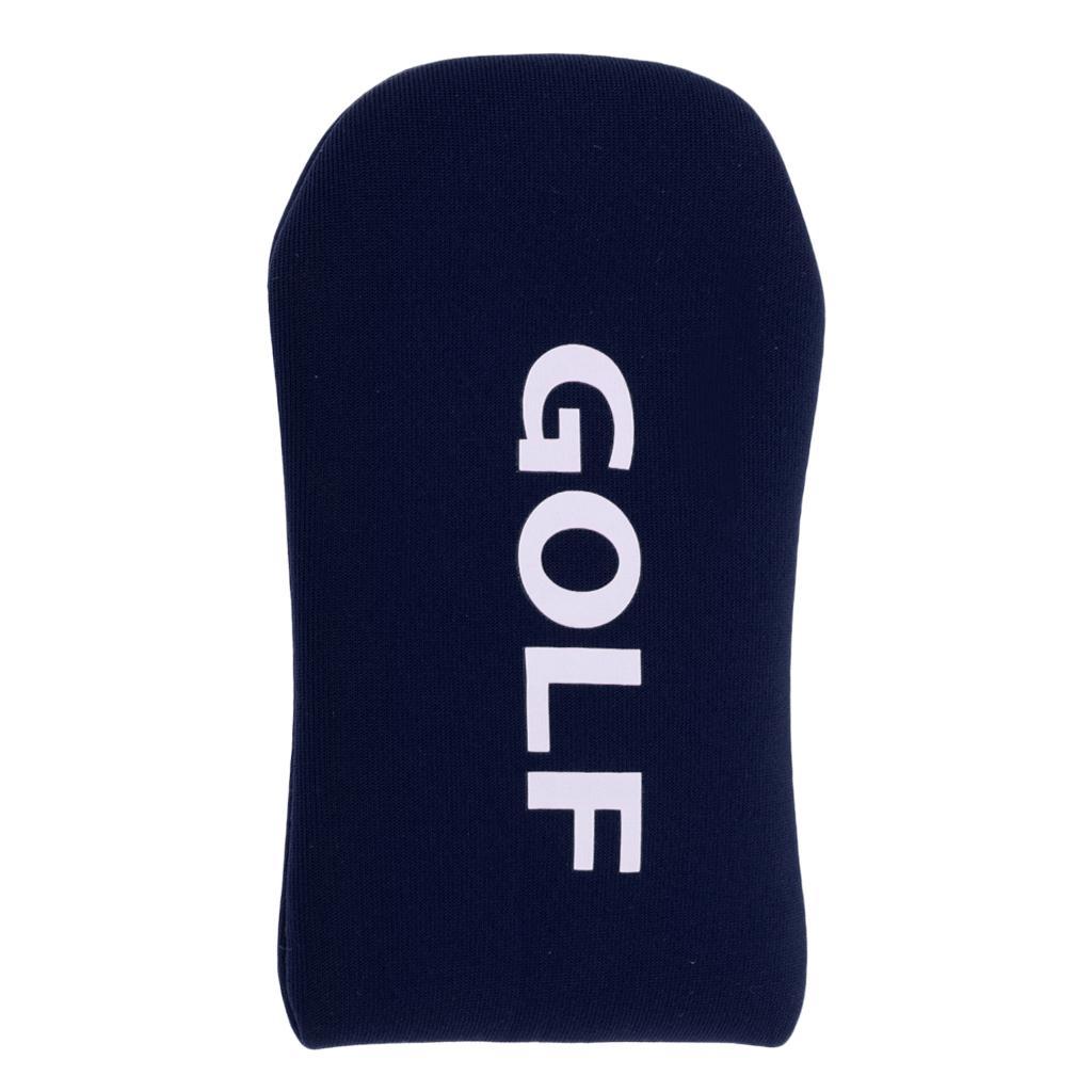 2-4 Packung Soft Comfortable Golf Mallet Head Cover Iron  Putter Cover Blue
