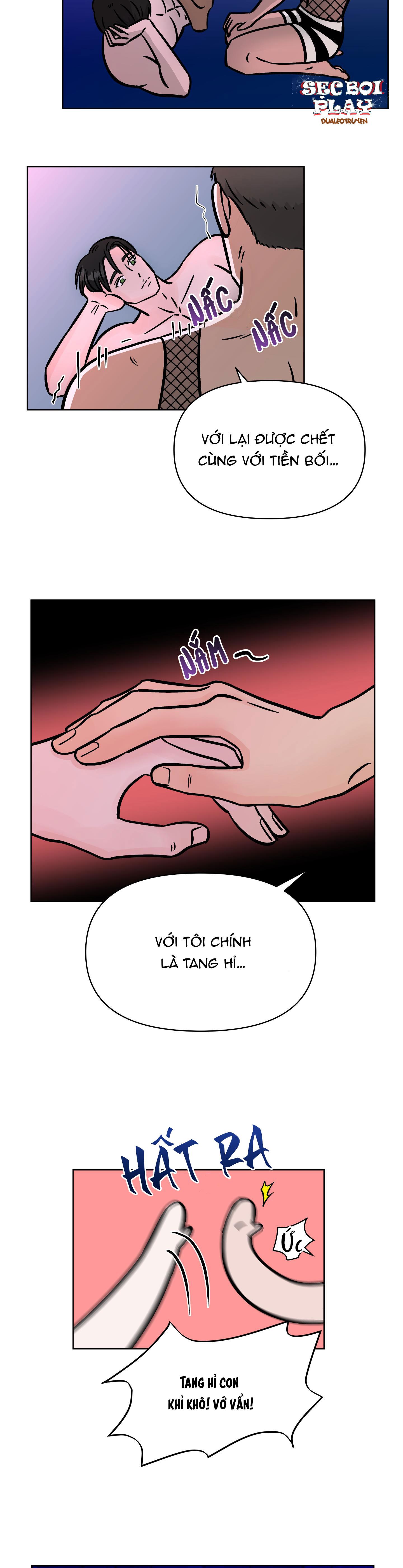 nghiện cuồng công - bdsm cùng sẹc chapter 23 19