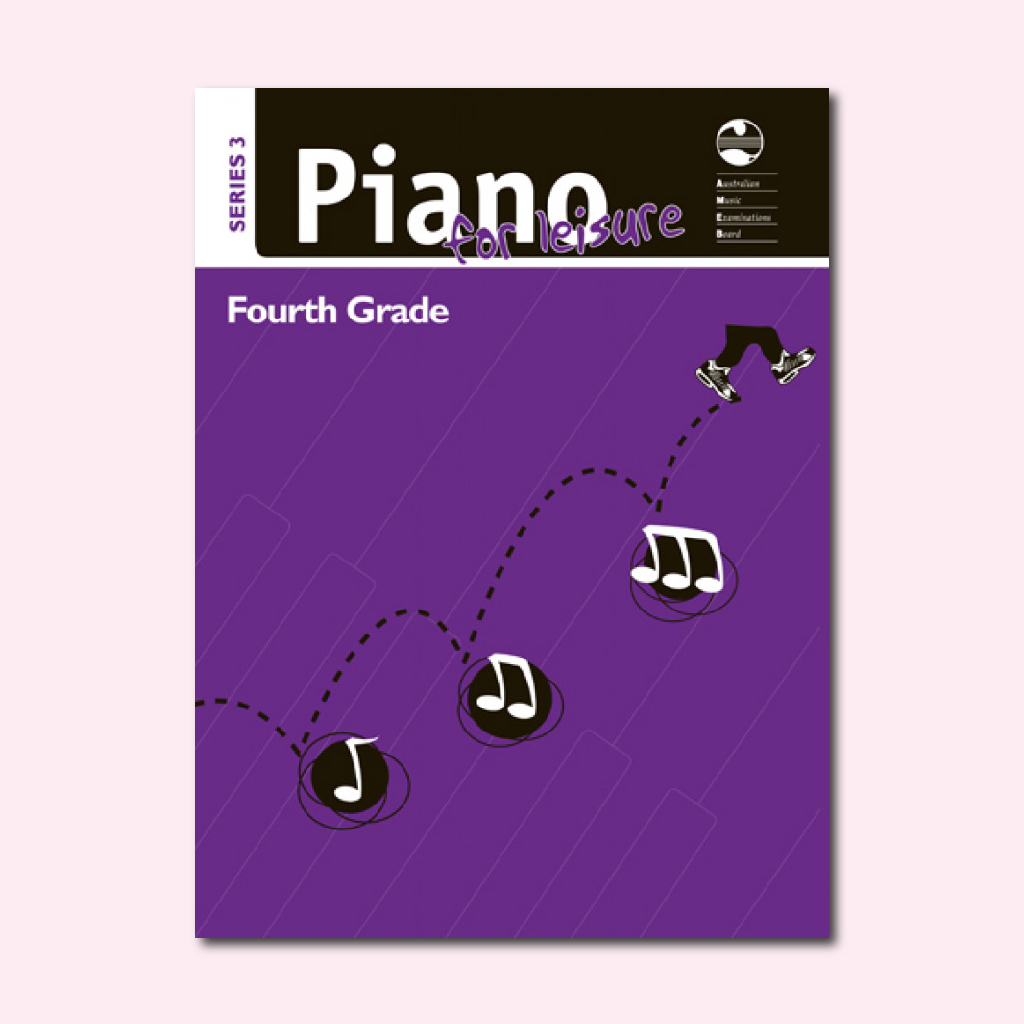 Sách Piano For Leisure Series 3 Grade 4