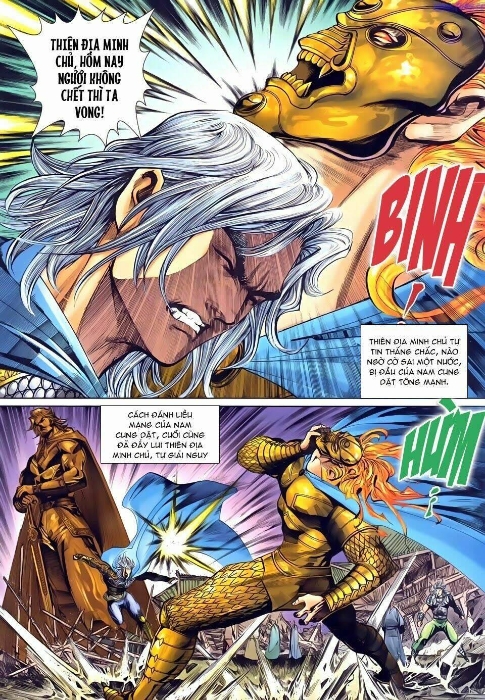 thần binh tiền truyện 3 - loạn thế anh hùng thiên chapter 21 28