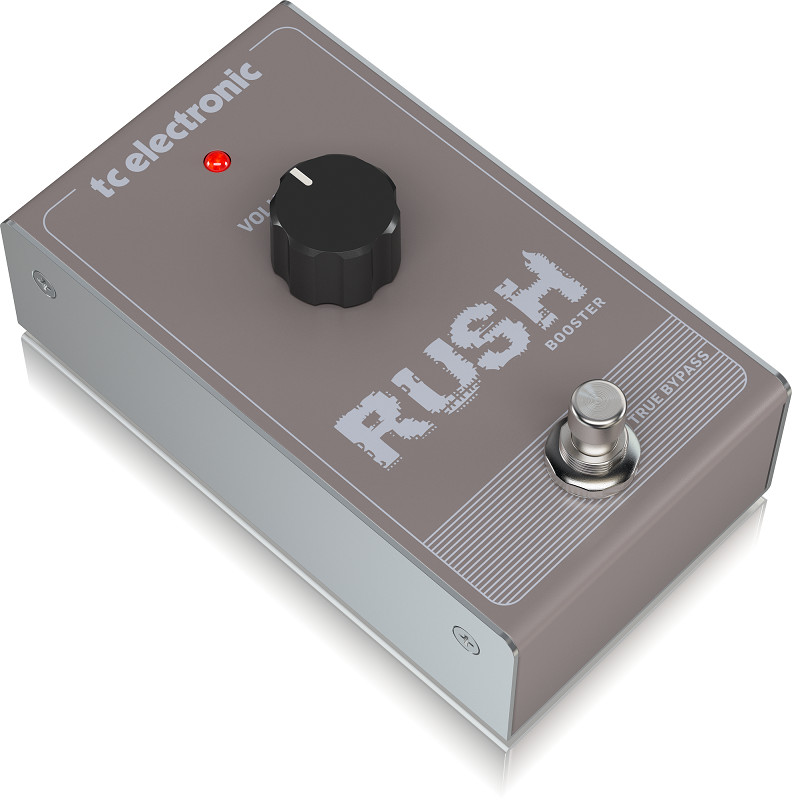 Stompboxes Guitar TC ELECTRONIC RUSH BOOSTER -- Cục Phơ- Hàng Chính Hãng