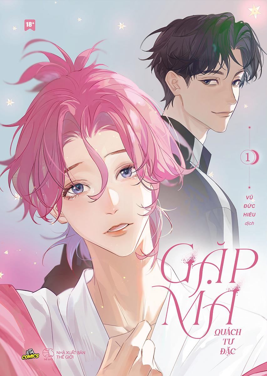 Sách - Gặp Ma - Tập 1 - Tặng Kèm Bookmark 2 Mặt