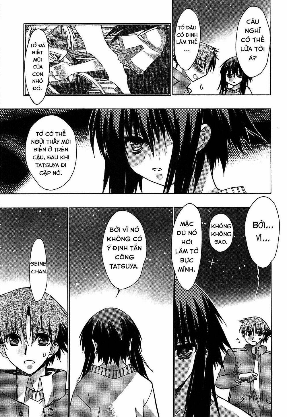 cô gái có siêu năng lực chapter 29 34