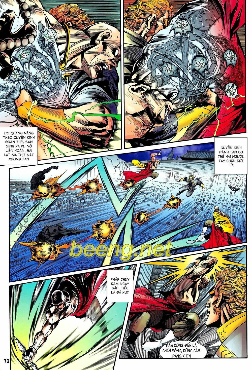 long hổ 5 thế chapter 203 12