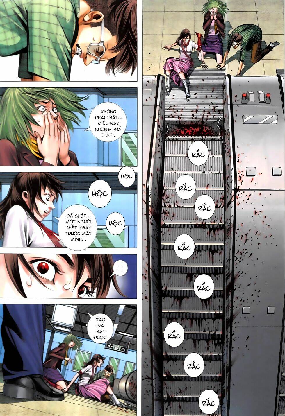 nhà ga như nguyệt chapter 2 14