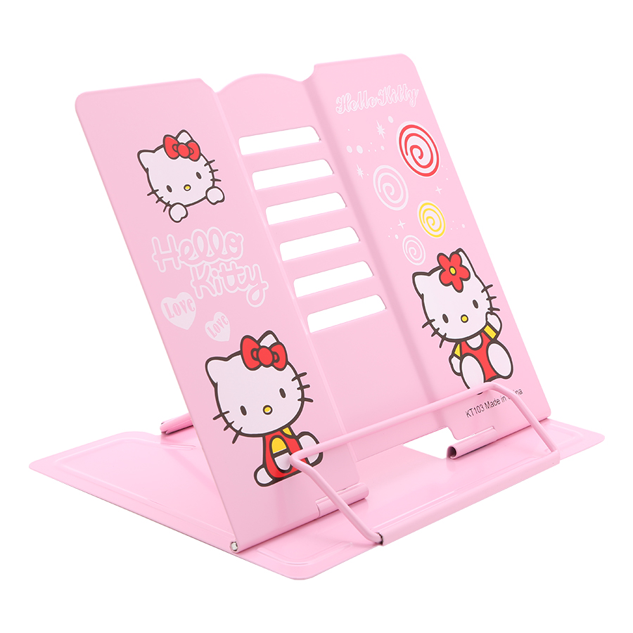 Giá Kẹp Sách, Đỡ Sách, Đọc Sách Chống Cận - Hello Kitty