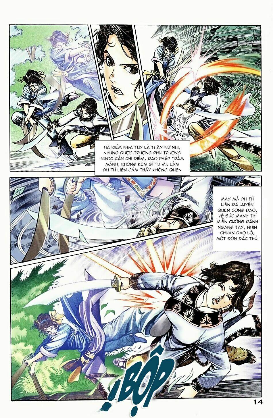 ngọa hổ tàng long i+ii chapter 3 30