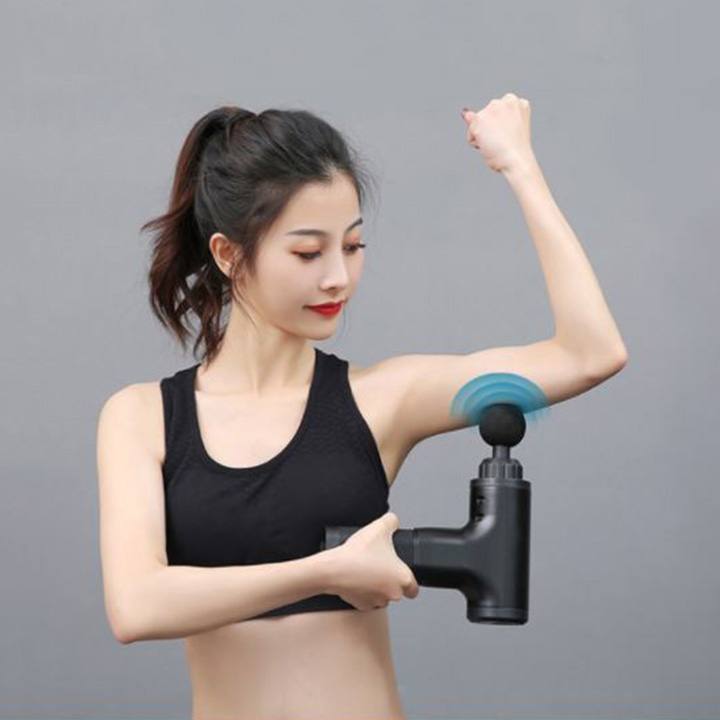 Máy massage toàn thân cầm tay 4 đầu 6 chế độ siêu thông minh