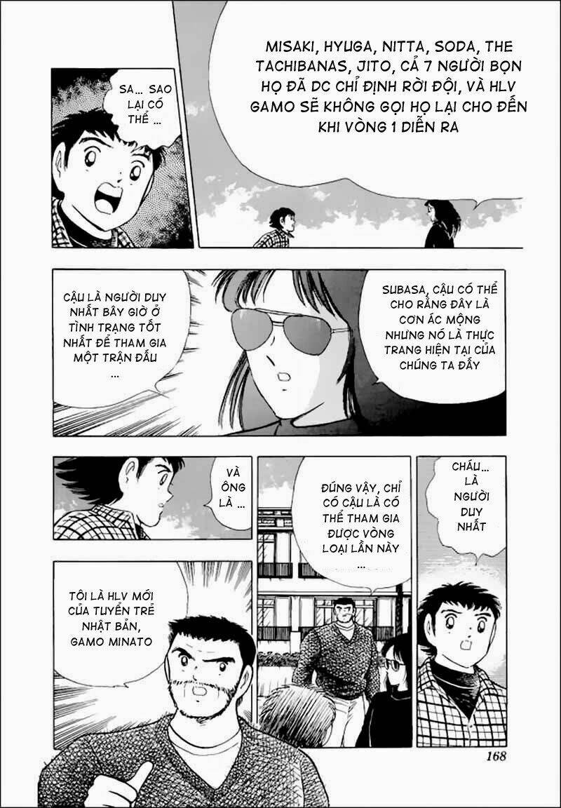 captain tsubasa world youth - hậu tsubasa chapter 19 12