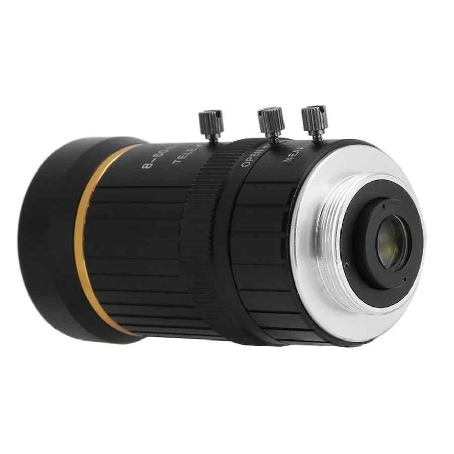 Ống len CCTV 3 Mega Pixel 8-50mm IR F1/4 gắn cho camera livestream, trainning-đào tạo, giám sát