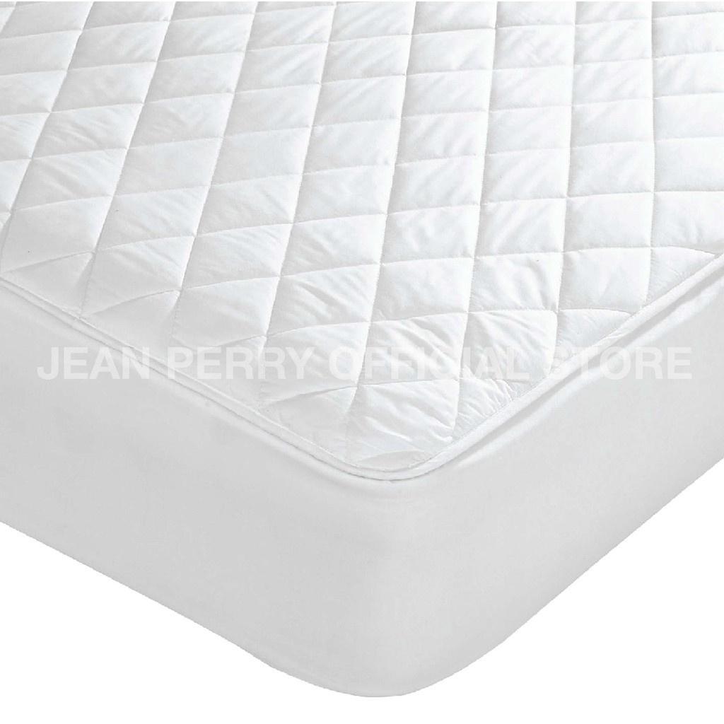 Bọc nệm tấm bảo vệ nệm Topper chống thấm nước Jean Perry Micro Fibre 1m6x2m 1m8x2m +40cm