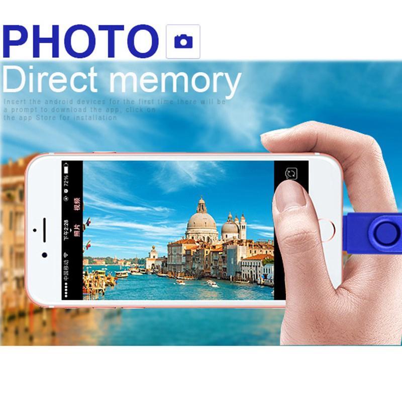 USB 2.0 Otg 128GB-8GB chất lượng cao